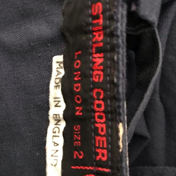 SOLD Stirling Cooper London Iconic 70’s Blue Dress - Picture 7 of 8